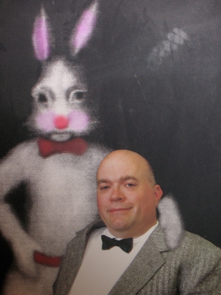 Illustration for article titled Things I Bought While Out At Lunch - Plus Imaginary Rabbit Selfie